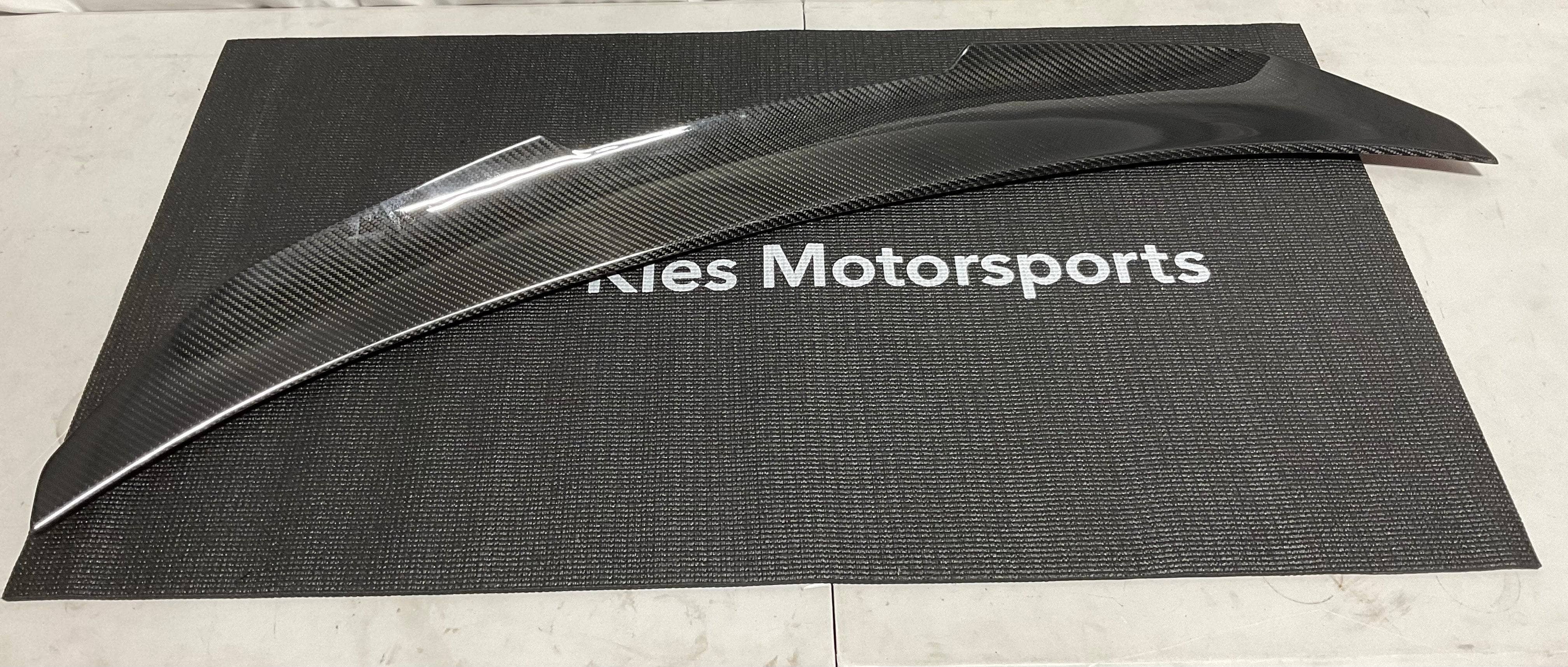 Kies-Motorsports Open Box Item OPEN BOX - Kies BMW 2 Series F22 PSM Aggressive Carbon Fiber Trunk Lip Main image