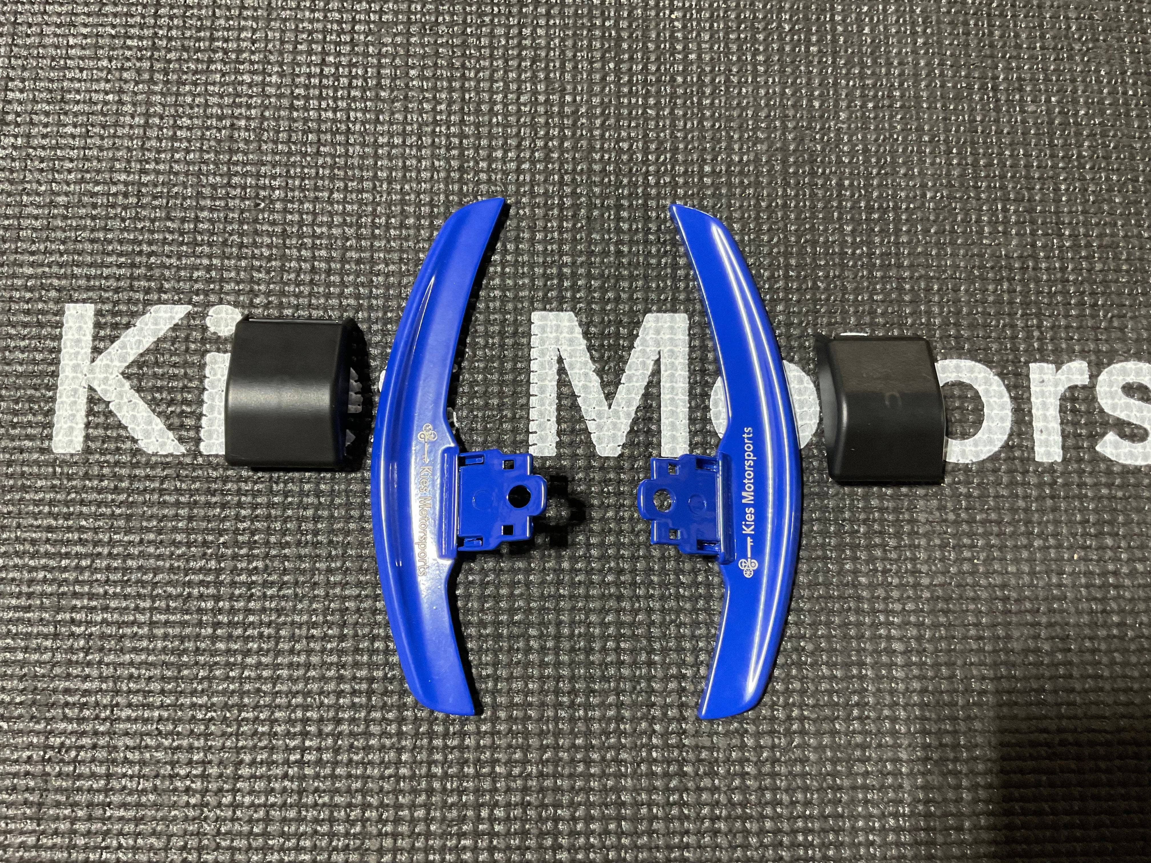 Kies-Motorsports Open Box Item OPEN BOX - Kies BMW F Series Paddle Shifters (Blue) Main image