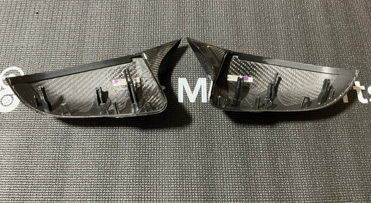 Kies-Motorsports Open Box Item OPEN BOX - Kies BMW F3X Dry Carbon Fiber M-Style Mirror Cap Replacements