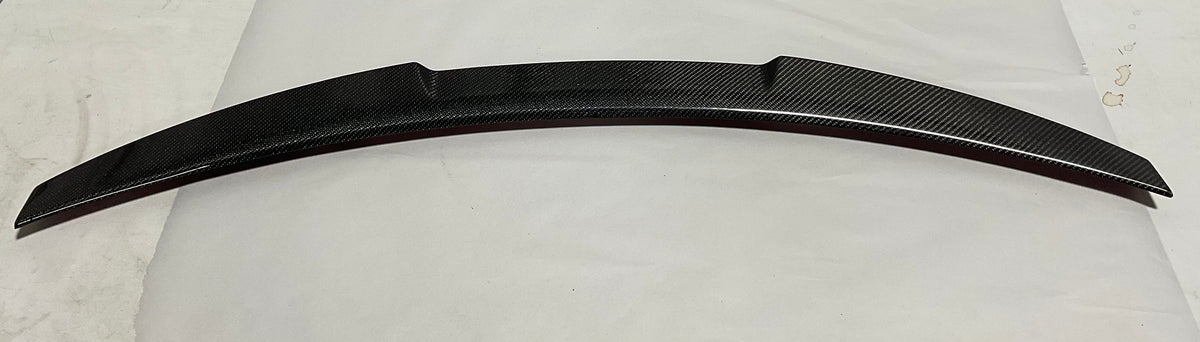 Kies-Motorsports Open Box Item OPEN BOX - Kies Carbon BMW G22/G82 4 Series M4 Carbon Fiber Trunk Spoiler