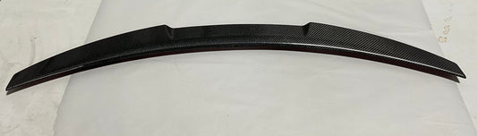 Kies-Motorsports Open Box Item OPEN BOX - Kies Carbon BMW G22/G82 4 Series M4 Carbon Fiber Trunk Spoiler