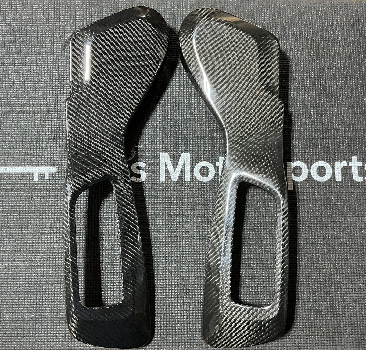Kies-Motorsports Open Box Item OPEN BOX - Kies Carbon BMW G82 / G87 Carbon Fiber Seat Side Covers (Carbon Imperfection)