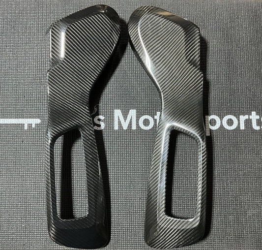 Kies-Motorsports Open Box Item OPEN BOX - Kies Carbon BMW G82 / G87 Carbon Fiber Seat Side Covers (Carbon Imperfection)