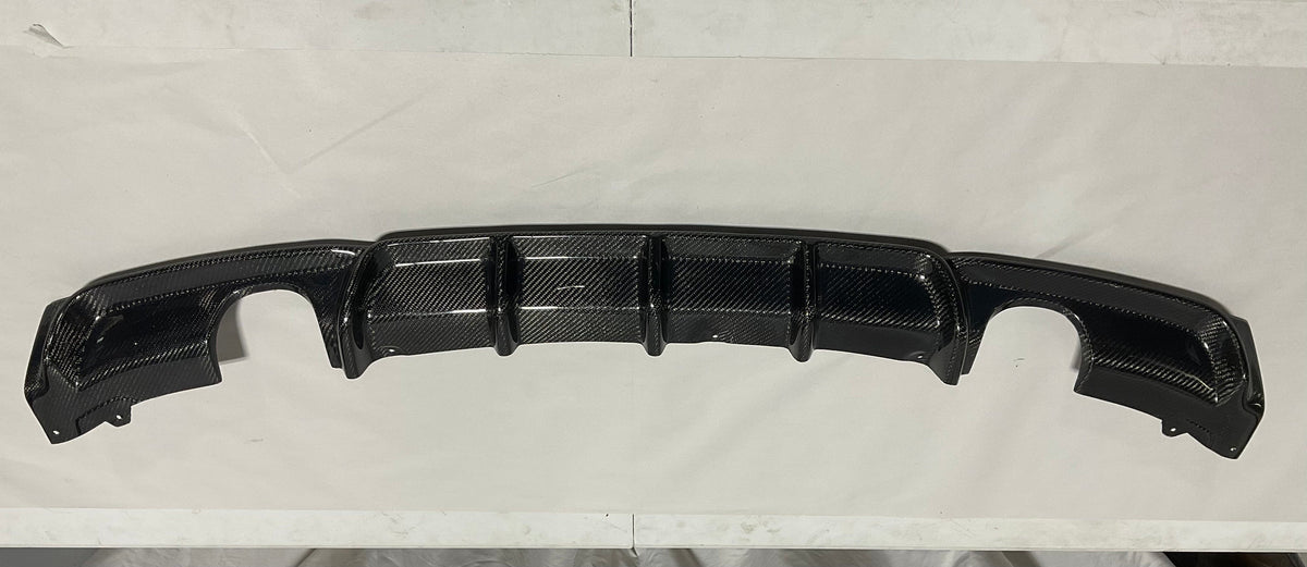 Kies-Motorsports Open Box Item OPEN BOX - Kies Carbon Fiber BMW 3 Series F30/F31 335i Diffuser