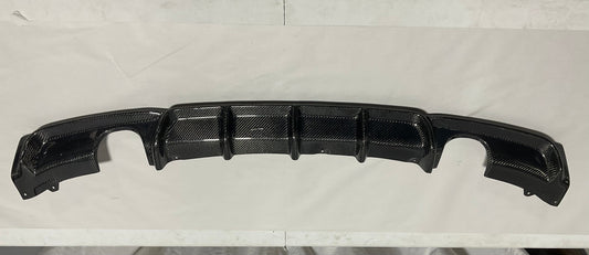 Kies-Motorsports Open Box Item OPEN BOX - Kies Carbon Fiber BMW 3 Series F30/F31 335i Diffuser