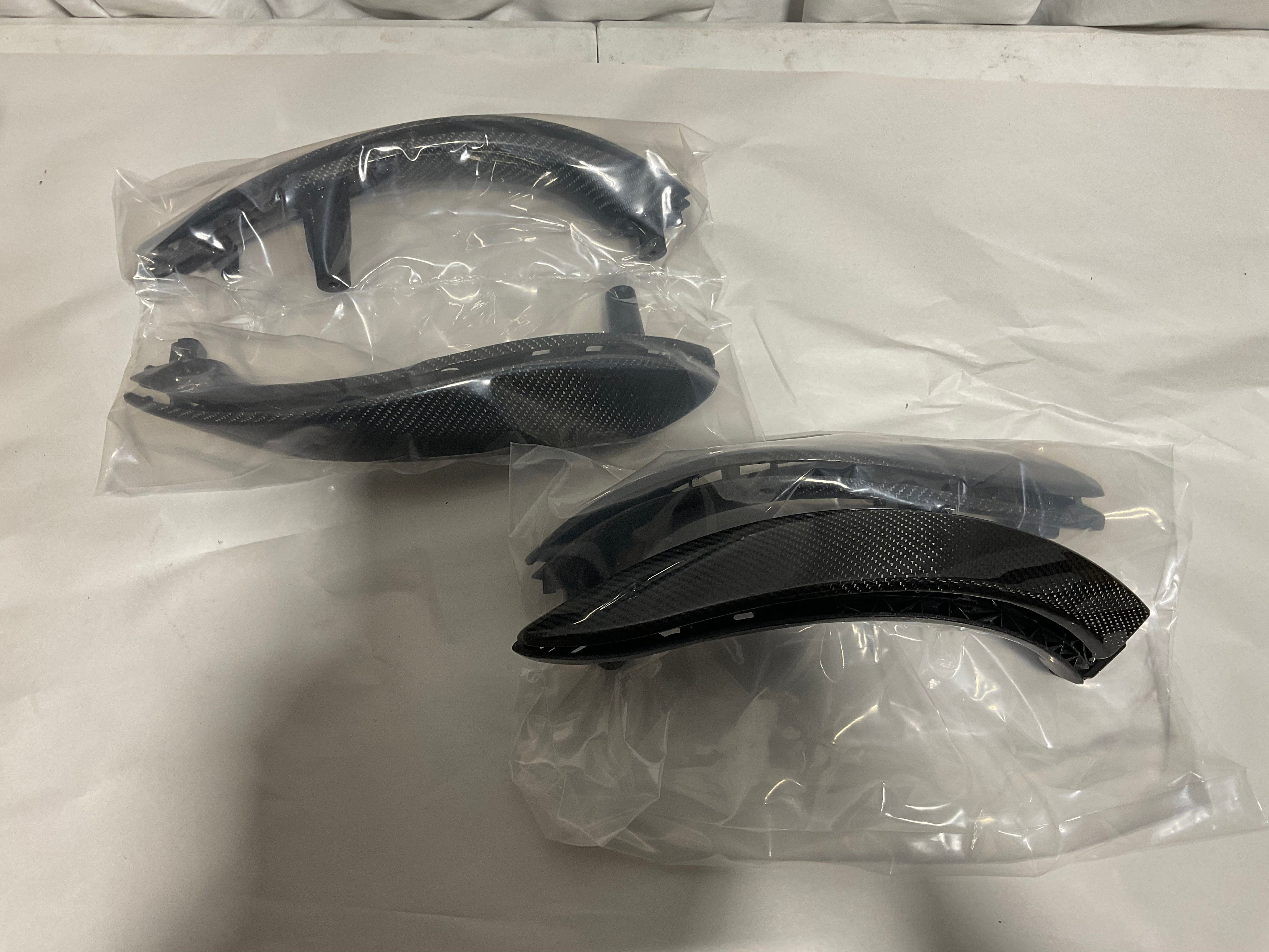 Kies-Motorsports Open Box Item OPEN BOX - Kies Carbon Fiber Door Handle Replacements 4-Piece Set (Like New) Main image