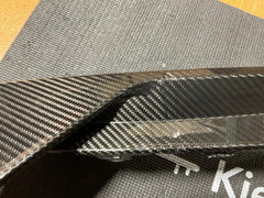Kies-Motorsports Open Box Item OPEN BOX - Kies Carbon Fiber G82 M4 M Style Rear Splitters