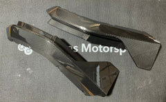 Kies-Motorsports Open Box Item OPEN BOX - Kies Carbon Fiber G82 M4 M Style Rear Splitters