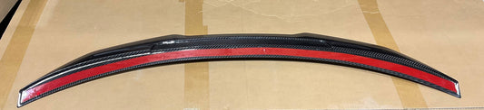 Kies-Motorsports Open Box Item OPEN BOX - Kies Carbon G20 3 Series PSM Aggressive Rear Trunk Lip (Light Scratches)
