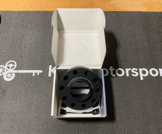 Kies-Motorsports Open Box Item OPEN BOX - Kies (F Series) - 15mm BMW Wheel Spacer 5 X 120 (Set  Of 2)