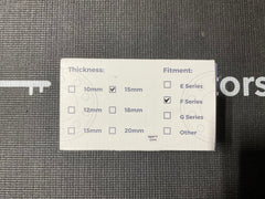 Kies-Motorsports Open Box Item OPEN BOX - Kies (F Series) - 15mm BMW Wheel Spacer 5 X 120 (Set  Of 2)