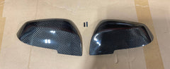 Kies-Motorsports Open Box Item OPEN BOX - Kies F30 3 Series OEM Style Carbon Fiber Mirror Cap Replacements (Broken Clips)