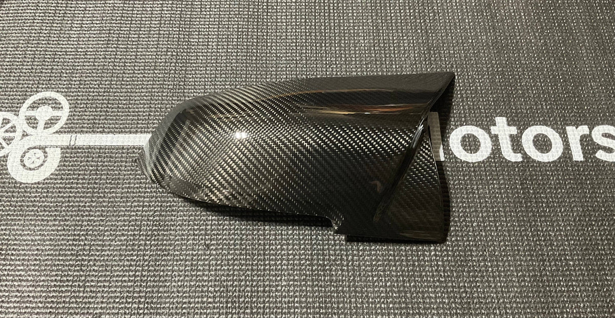 Kies-Motorsports Open Box Item OPEN BOX - Kies F30 M Style Mirror Cap (PASSENGER SIDE) Dry Carbon Fiber