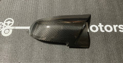Kies-Motorsports Open Box Item OPEN BOX - Kies F30 M Style Mirror Cap (PASSENGER SIDE) Dry Carbon Fiber
