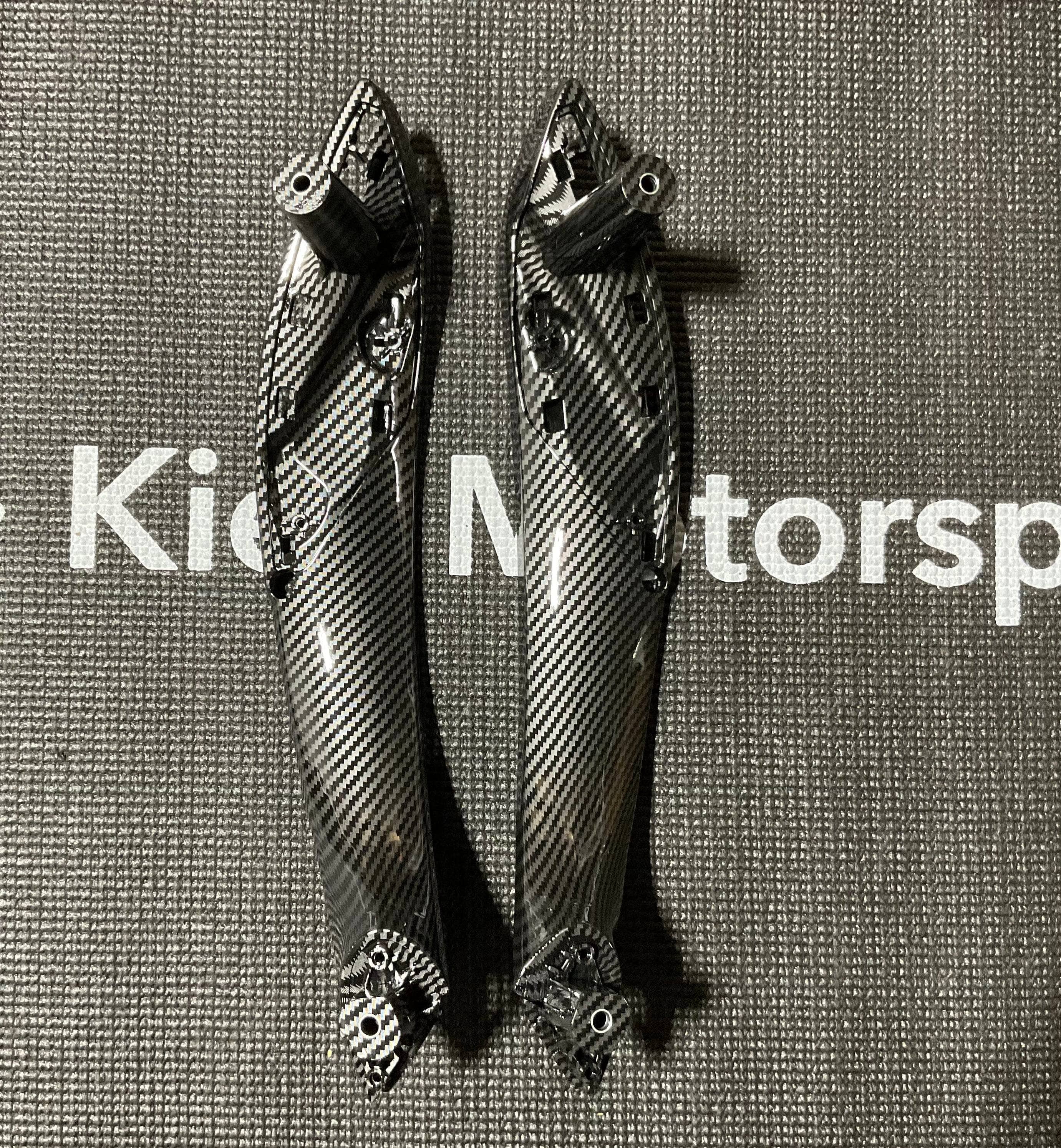 Kies-Motorsports Open Box Item OPEN BOX - Kies F32 Door Handles (Hydro-Dipped Carbon Fiber) Main image