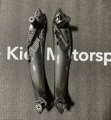 Kies-Motorsports Open Box Item OPEN BOX - Kies F32 Door Handles (Hydro-Dipped Carbon Fiber)