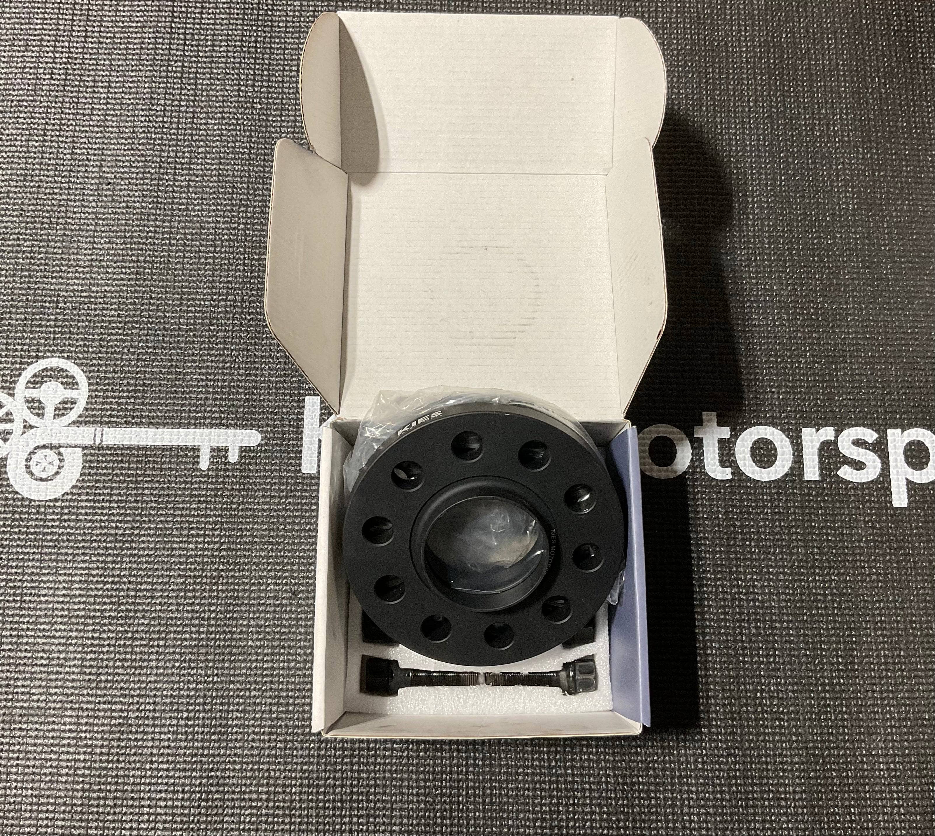 Kies-Motorsports Open Box Item OPEN BOX - Kies G-Series/Supra Wheel Spacer (15MM) 5x112 (Set of 2) Main image