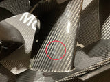 Kies-Motorsports Open Box Item OPEN BOX - Kies G80/G82 Carbon Fiber Modern Performance Vent Trims (Scuff)