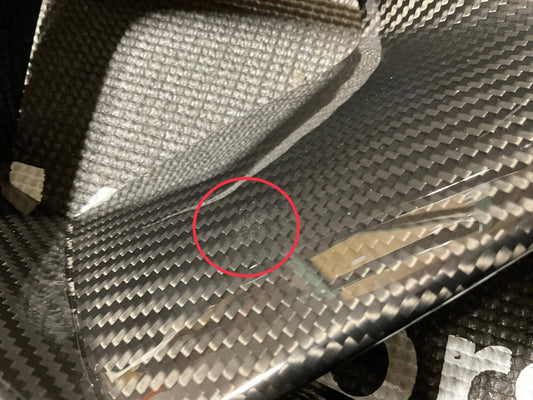 Kies-Motorsports Open Box Item OPEN BOX - Kies G80/G82 Carbon Fiber Modern Performance Vent Trims (Scuff)