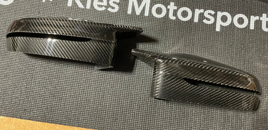 Kies-Motorsports Open Box Item OPEN BOX - Kies G8X Carbon Fiber Mirror Cap Replacements