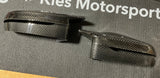 Kies-Motorsports Open Box Item OPEN BOX - Kies G8X Carbon Fiber Mirror Cap Replacements