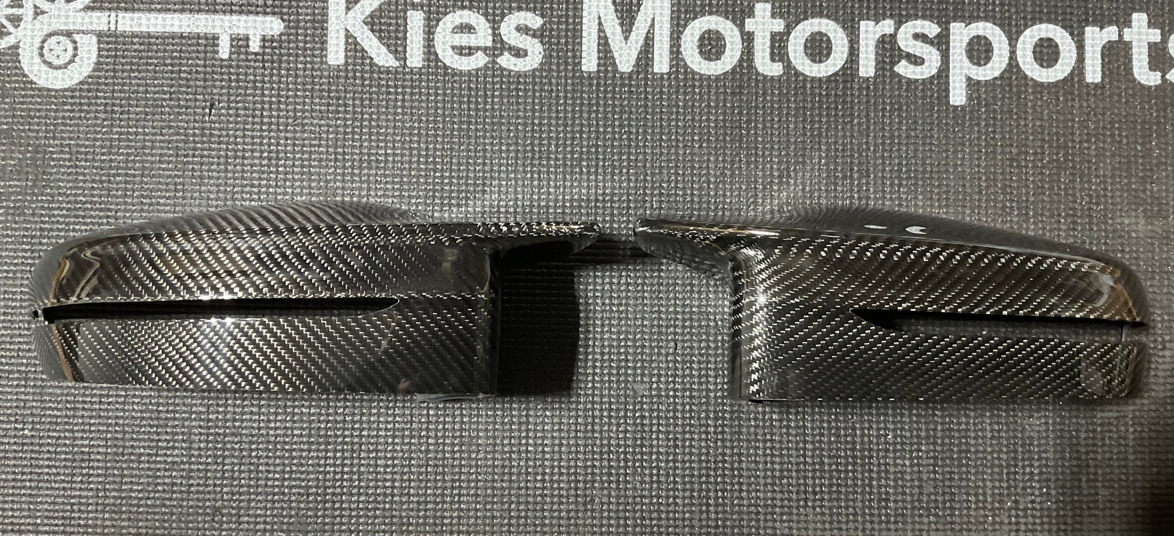 Kies-Motorsports Open Box Item OPEN BOX - Kies G8X Carbon Fiber Mirror Cap Replacements