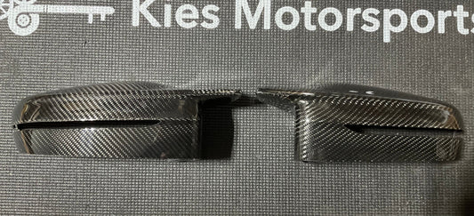 Kies-Motorsports Open Box Item OPEN BOX - Kies G8X Carbon Fiber Mirror Cap Replacements