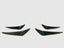 Kies-Motorsports Open Box Item OPEN BOX - Kies Motorsports 2020-2025 BMW M3 (G80) / M4 (G82 / G83) Performance Style Dry Carbon Fiber 4pc Canard Set