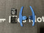Kies-Motorsports Open Box Item OPEN BOX - Kies Motorsports Aluminum Paddle Shifter Extensions (Fits: F10, F15, F25, F20, F30, F32, F34, F80, F82, M3, M4, M5, M6) - BLUE