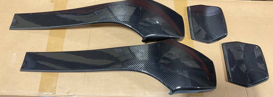 Kies-Motorsports Open Box Item OPEN BOX -  Kies-Motorsports Kies Carbon BMW M3 (F80) / M4 (F82) / F87 M2 Competition (F87) Dry Carbon Fiber Seat Back Cover