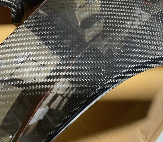 Kies-Motorsports Open Box Item OPEN BOX -  Kies-Motorsports Kies Carbon BMW M3 (F80) / M4 (F82) / F87 M2 Competition (F87) Dry Carbon Fiber Seat Back Cover