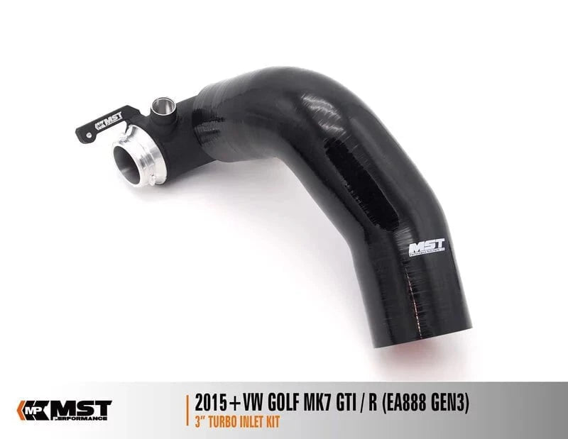 Kies-Motorsports Open Box Item OPEN BOX -  Kies-Motorsports MST MST MK7 MQB High Flow 3" Turbo Inlet Kit (VW-MK710) MST MK7 MQB High Flow 3" Turbo Inlet Kit (VW-MK710) [USED - Like NEW]