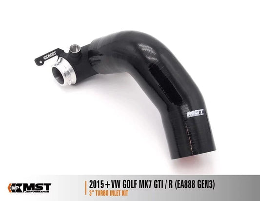 Kies-Motorsports Open Box Item OPEN BOX -  Kies-Motorsports MST MST MK7 MQB High Flow 3" Turbo Inlet Kit (VW-MK710) MST MK7 MQB High Flow 3" Turbo Inlet Kit (VW-MK710) [USED - Like NEW]
