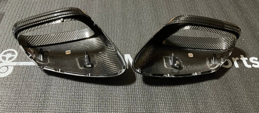 Kies-Motorsports Open Box Item OPEN BOX - Kies Porsche 992 Carrera/ Turbo/ GT3 (2019+) Generation Dry Carbon Fiber Mirror Cap Replacements