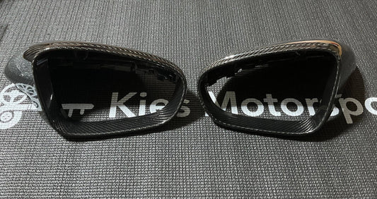 Kies-Motorsports Open Box Item OPEN BOX - Kies Porsche 992 Carrera/ Turbo/ GT3 (2019+) Generation Dry Carbon Fiber Mirror Cap Replacements