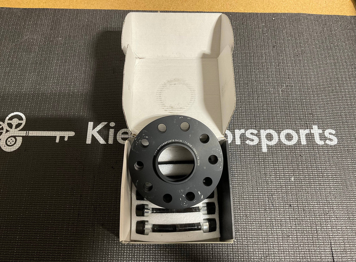 Kies-Motorsports Open Box Item OPEN BOX - Kies Porsche Wheel Spacer 5x130 Full - 15mm (USED) - Set of 2