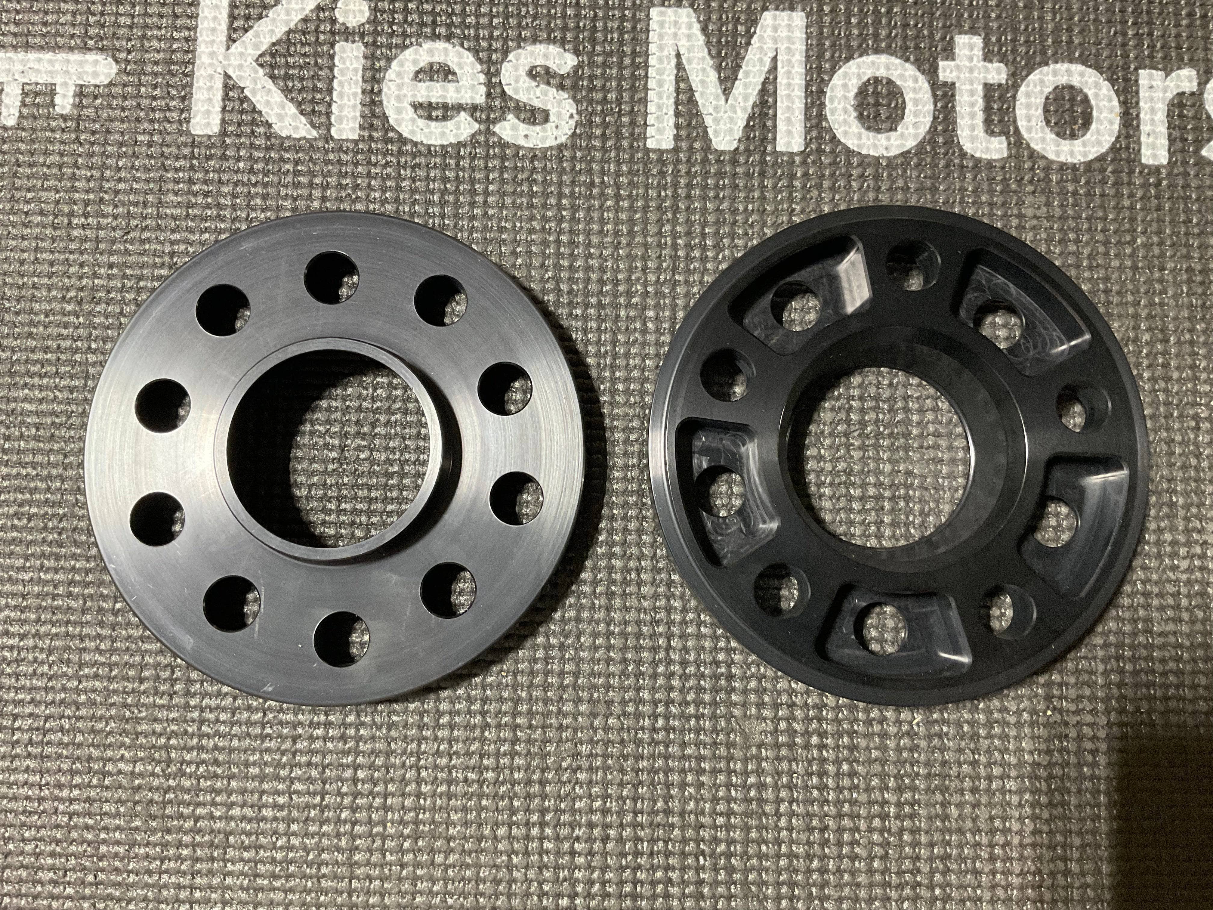 Kies-Motorsports Open Box Item OPEN BOX - Kies Wheel Spacers G Series BMW/A90 Supra (5x112) 15MM Thickness - NO LUGS