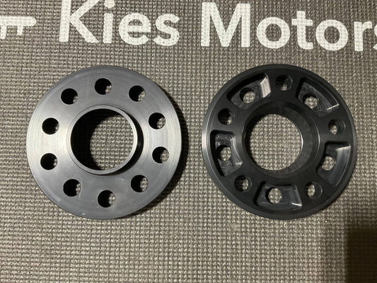 Kies-Motorsports Open Box Item OPEN BOX - Kies Wheel Spacers G Series BMW/A90 Supra (5x112) 15MM Thickness - NO LUGS