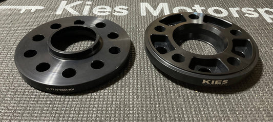 Kies-Motorsports Open Box Item OPEN BOX - Kies Wheel Spacers G Series BMW/A90 Supra (5x112) 15MM Thickness - NO LUGS