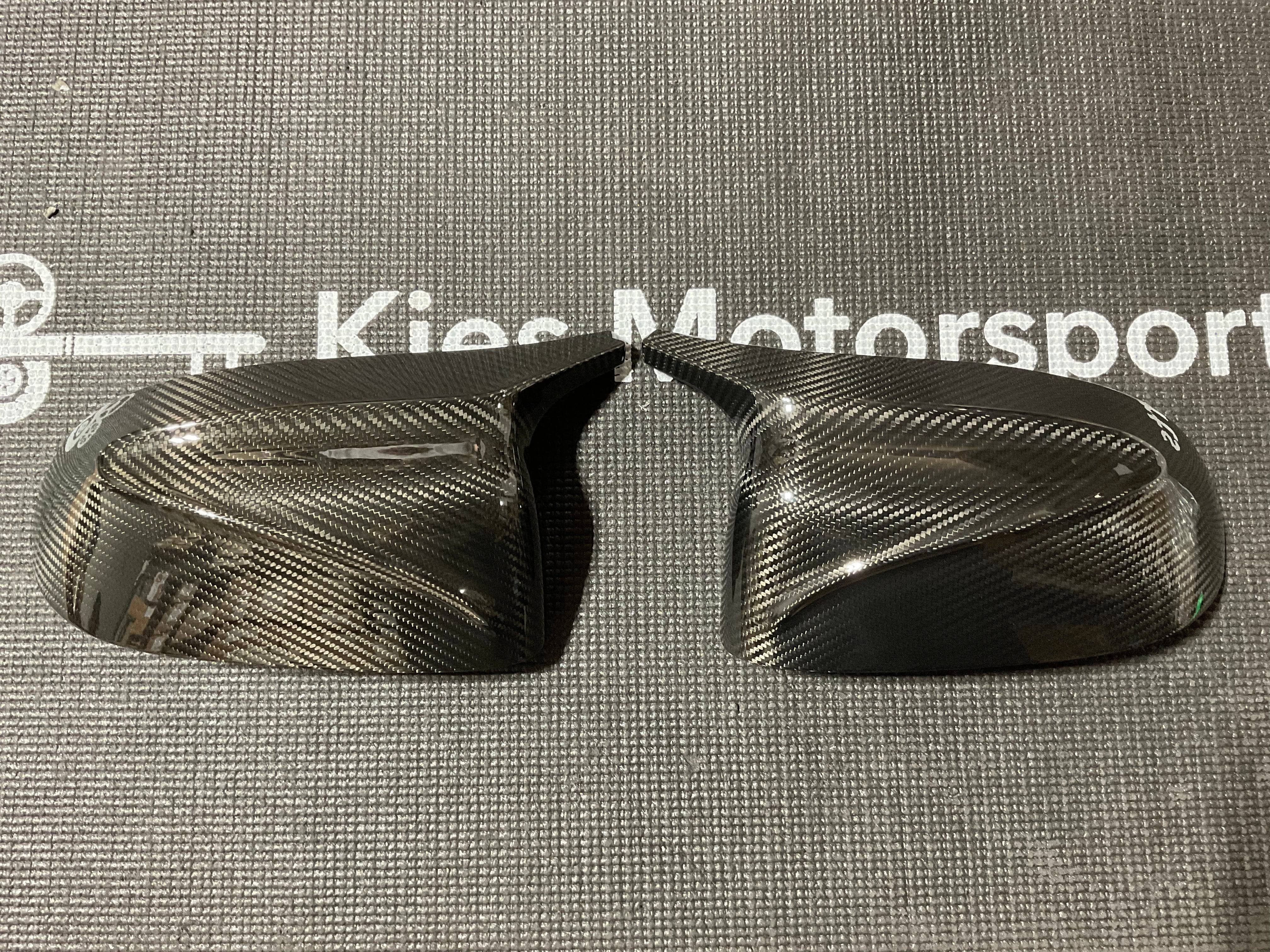 Kies-Motorsports Open Box Item OPEN BOX - M-INSPIRED CARBON FIBER MIRROR COVERS - G01 X3 | G02 X4 | G05 X5 | G06 X6 | G07 X7