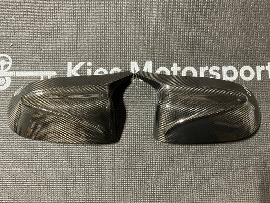 Kies-Motorsports Open Box Item OPEN BOX - M-INSPIRED CARBON FIBER MIRROR COVERS - G01 X3 | G02 X4 | G05 X5 | G06 X6 | G07 X7