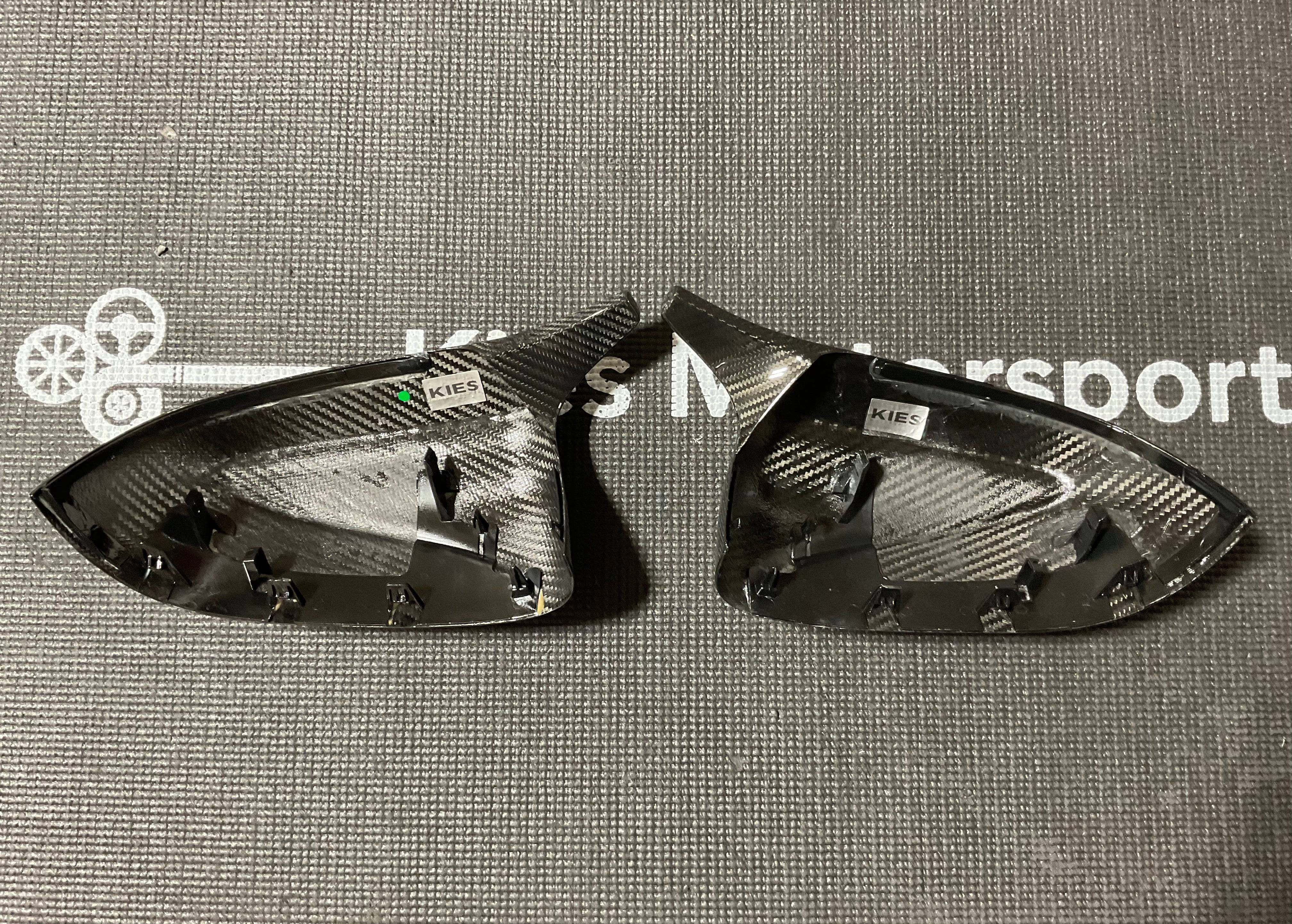 Kies-Motorsports Open Box Item OPEN BOX - M-INSPIRED CARBON FIBER MIRROR COVERS - G01 X3 | G02 X4 | G05 X5 | G06 X6 | G07 X7