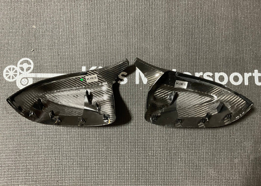 Kies-Motorsports Open Box Item OPEN BOX - M-INSPIRED CARBON FIBER MIRROR COVERS - G01 X3 | G02 X4 | G05 X5 | G06 X6 | G07 X7