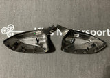 Kies-Motorsports Open Box Item OPEN BOX - M-INSPIRED CARBON FIBER MIRROR COVERS - G01 X3 | G02 X4 | G05 X5 | G06 X6 | G07 X7