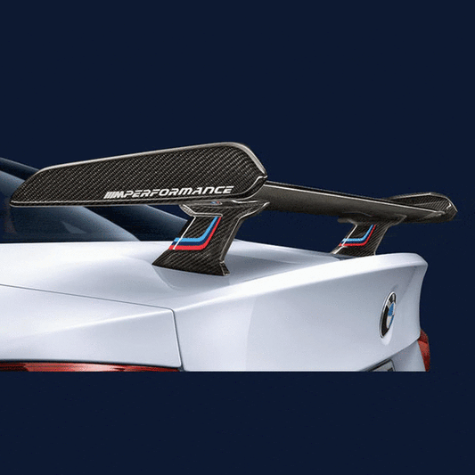 Kies-Motorsports Open Box Item OPEN BOX - M Performance Carbon Fiber Flow Through Rear - BMW (51-19-2-409-319)