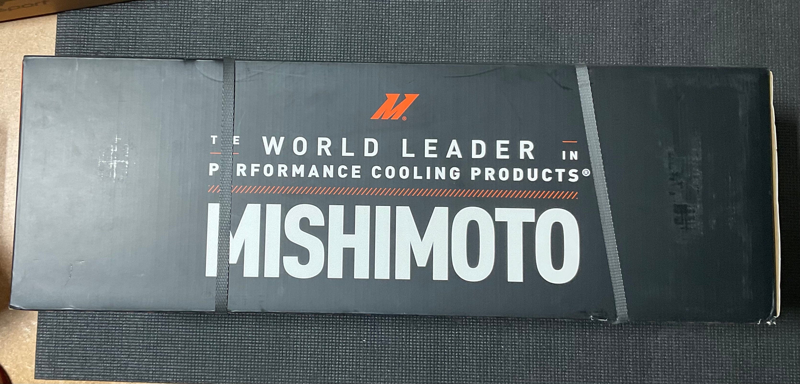 Kies-Motorsports Open Box Item OPEN BOX - Mishimoto 2021+ BMW G8X M3/M4 Transmission Cooler Main image