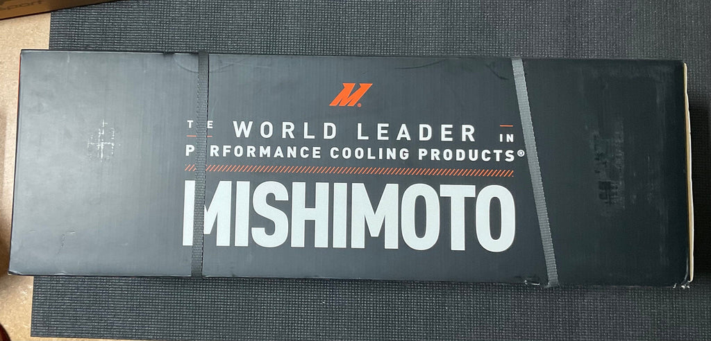 Kies-Motorsports Open Box Item OPEN BOX - Mishimoto 2021+ BMW G8X M3/M4 Transmission Cooler