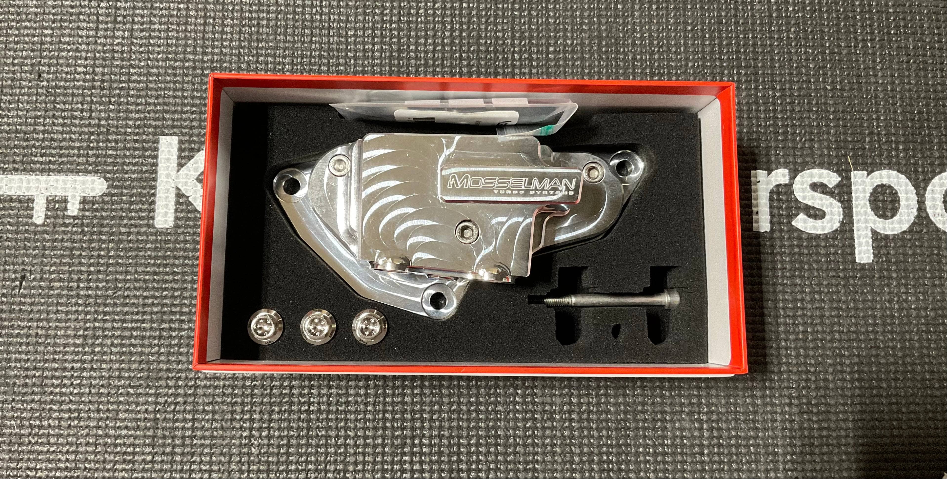 Kies-Motorsports Open Box Item OPEN BOX - Mosselman Thermostat S55 Silver