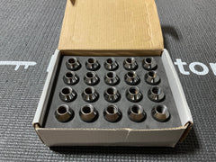Kies-Motorsports Open Box Item OPEN BOX - Motorsport Hardware 17mm Titan Cold Forged Alloy Steel Race Nuts (12x1.5) - Gunmetal