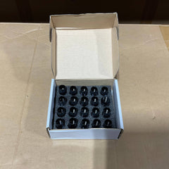 Kies-Motorsports Open Box Item OPEN BOX - Motorsport Hardware Titan Race Nuts (14x1.25) - Black